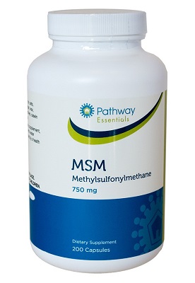 siarka organiczna MSM 750 mg